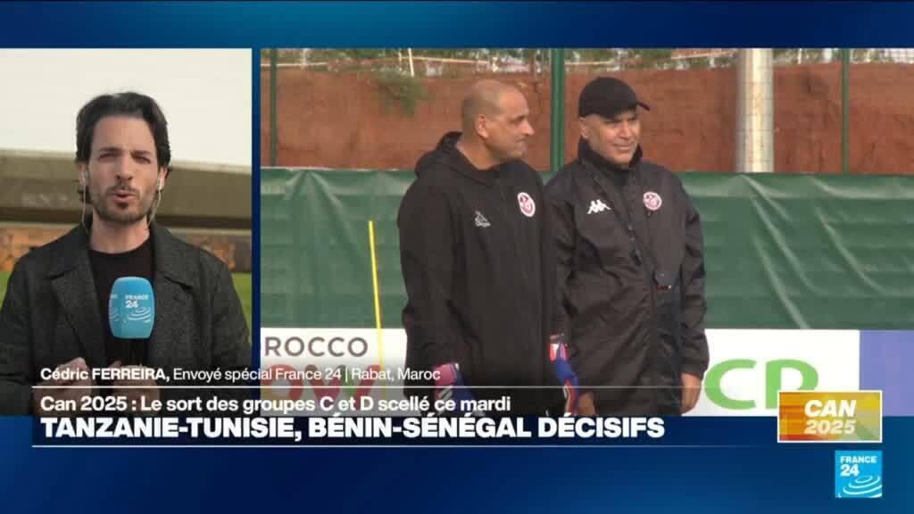 CAN 2025 : Tanzanie-Tunisie, Bénin-Sénégal, des matchs décisifs pour les groupes C et D
