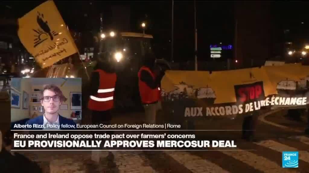 After 25 years of negotiations, EU-Mercosur deal hinges on France and Italy