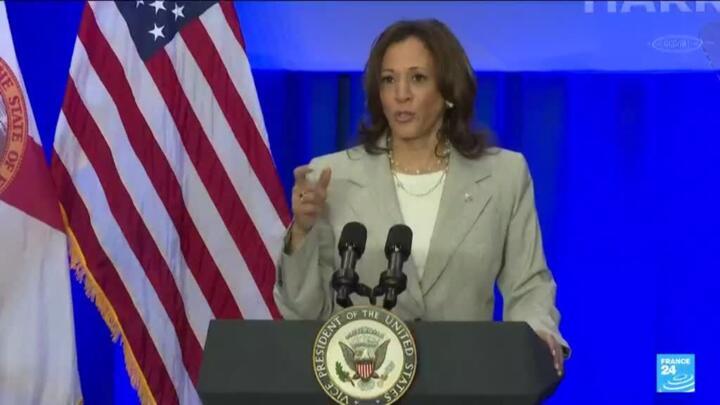 'Trump did this': US VP rages over Florida abortion ban