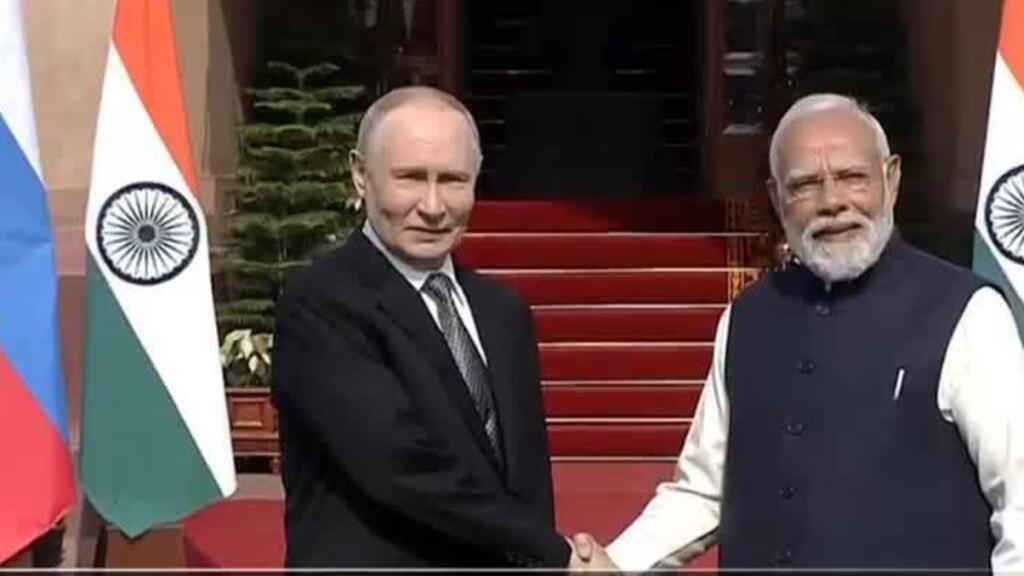 Putin and Modi agree to expand and widen India-Russia trade, strengthen friendship