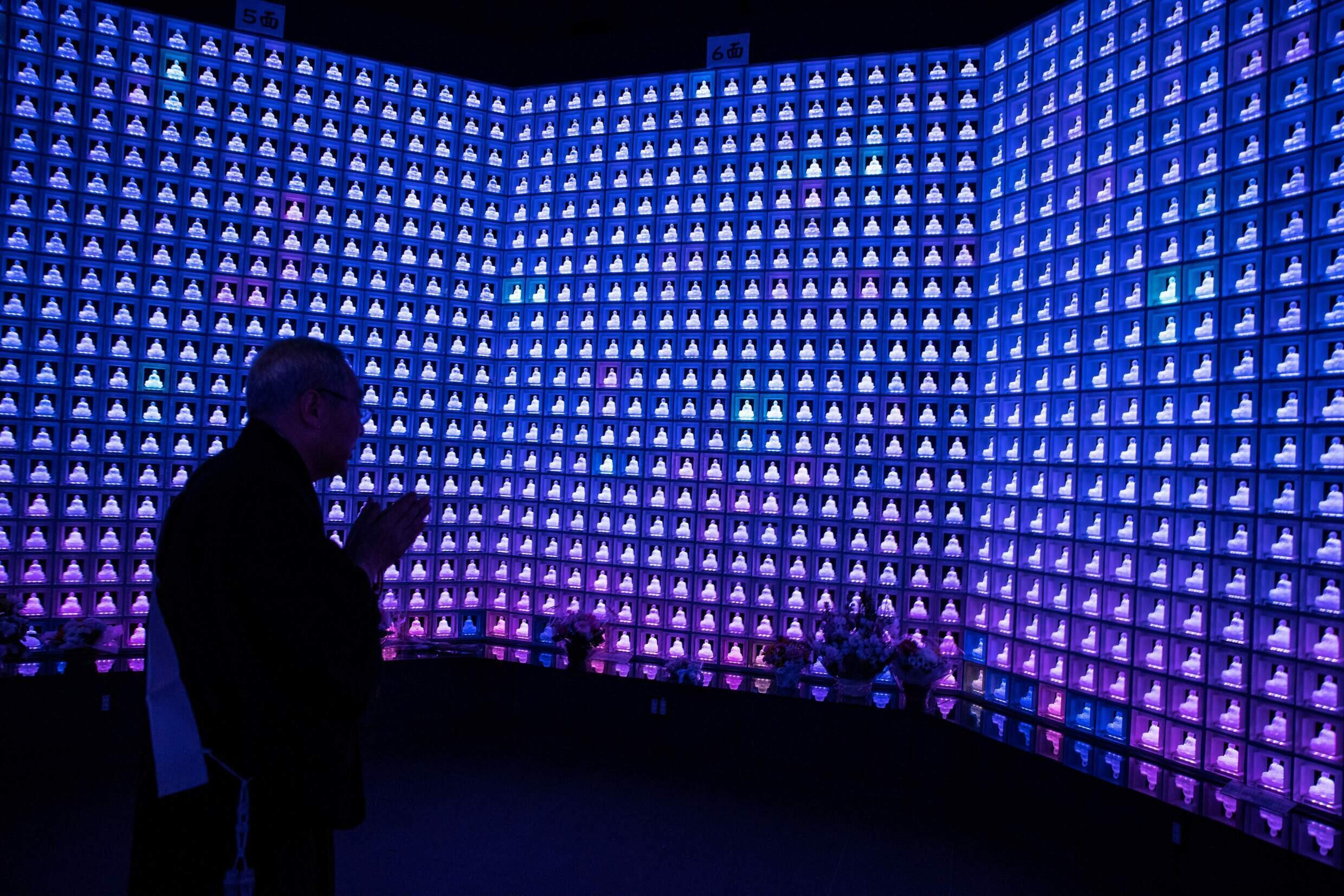 Japon quand les rites funéraires deviennent hightech