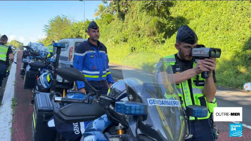 Guadeloupe : inquiétude autour de la hausse des accidents et délits routiers