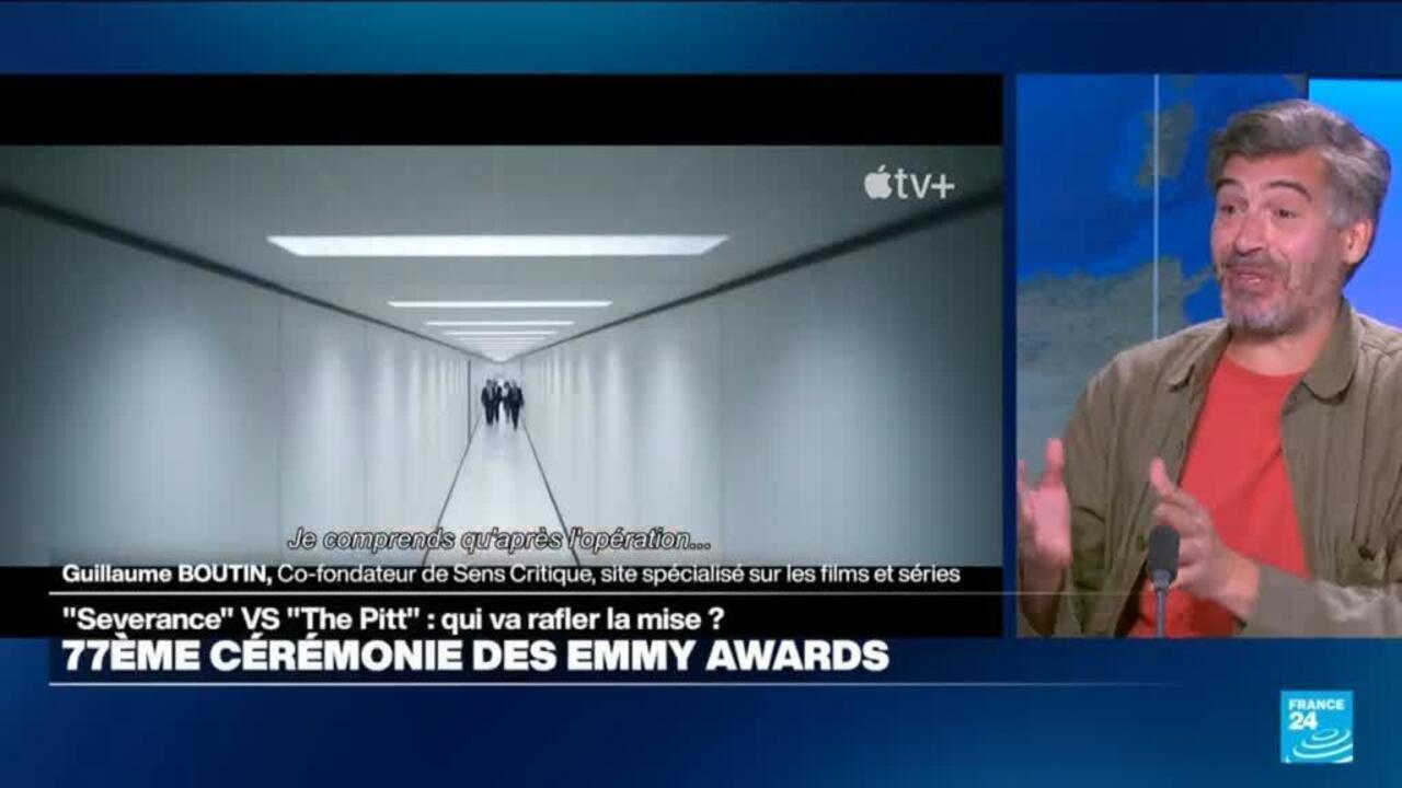 "The Severence" et "The Pitt": qui va rafler les Emmy Awards 2025 ?