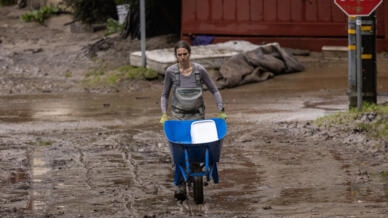 Las lluvias casi récord han devastado gran parte de California en las últimas semanas, dejando un saldo de al menos 20 muertos