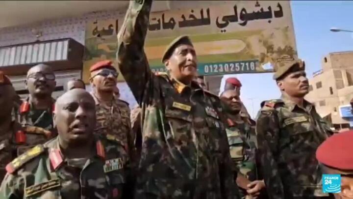 Sudan army says retakes key buildings in central Khartoum