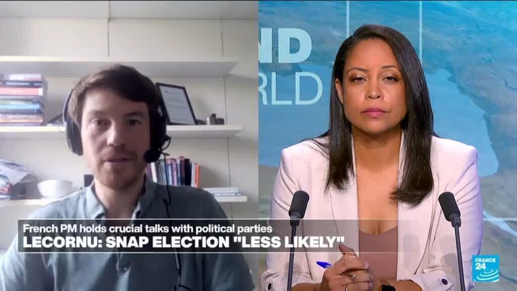 France: Lecornu says snap elections are "less likely"