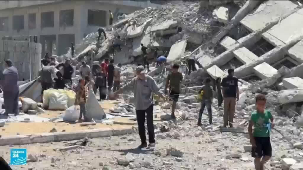 إسرائيل تواصل تدمير الأبراج السكنية لإجبار من تبقى من الغزيين على النزوح