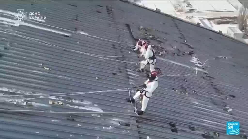 Ukraine: IAEA calls for repair work on Chernobyl sarcophagus