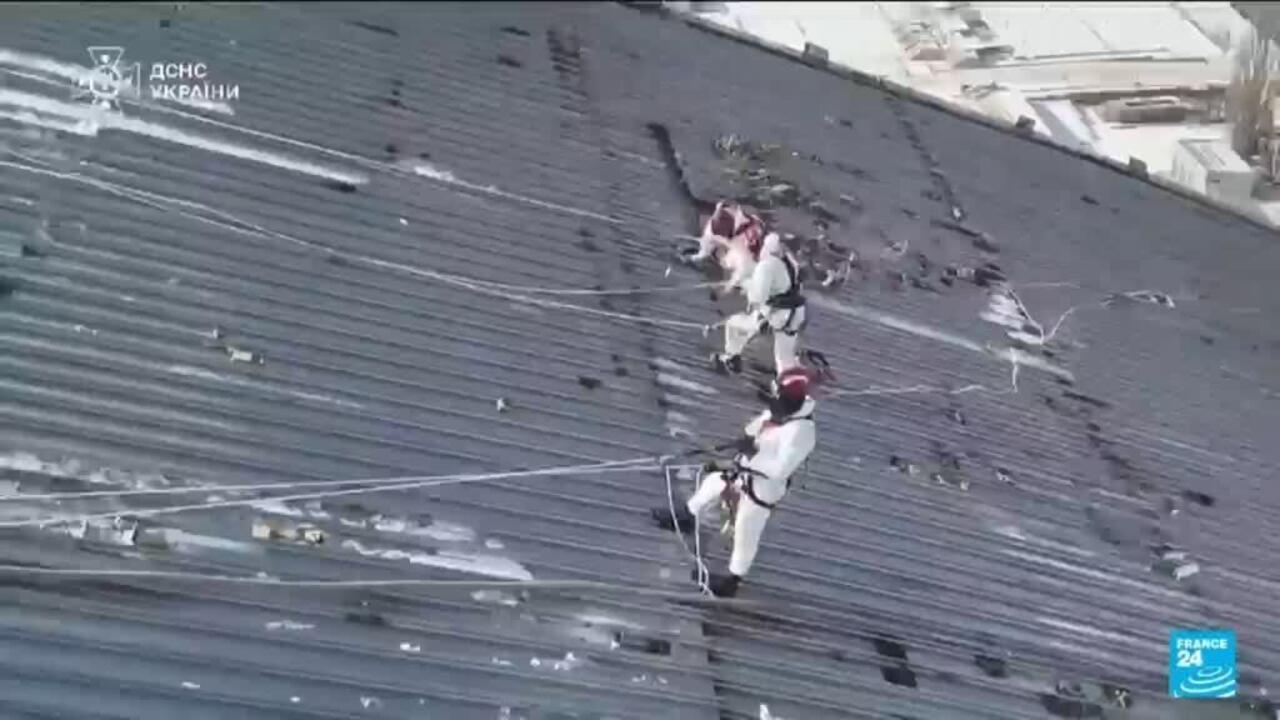 War in Ukraine: IAEA calls for repair work on Chernobyl sarcophagus