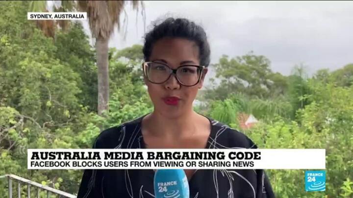 In shock move, Facebook blocks news access in Australia