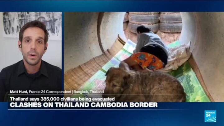 Thailand launches airstrikes along border with Cambodia as tensions reignite
