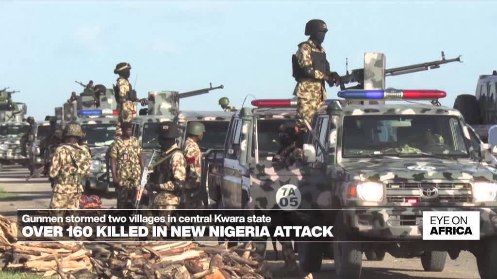 Dozens die in Nigeria's deadliest attack in months插图