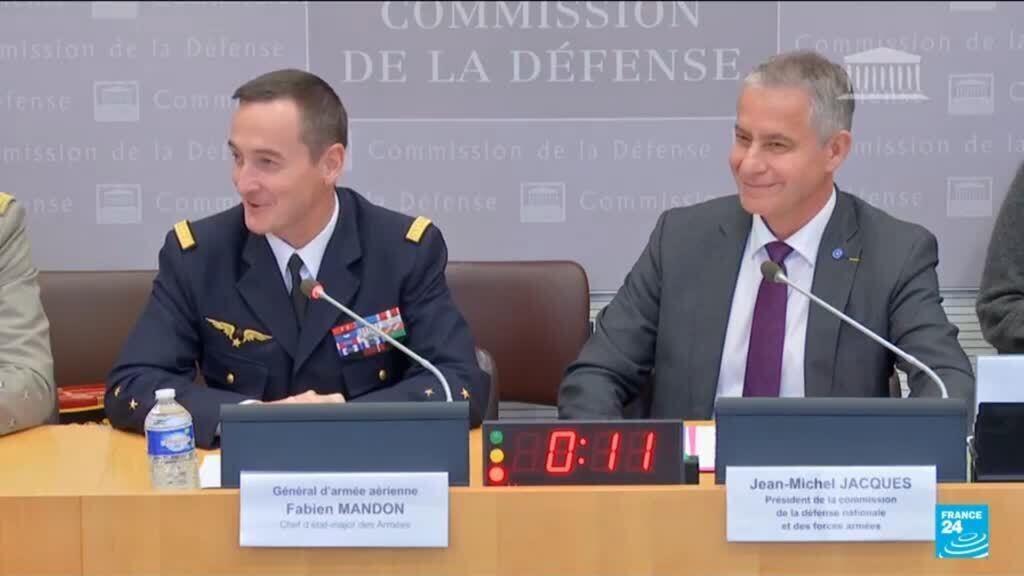 French general says country must 'prepare to lose its children' in potential war