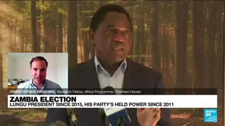 Elections in Zambia will be 'one of the tightest vote' in the country's history