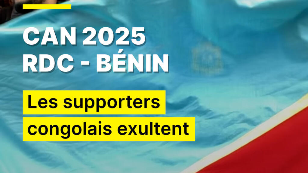 CAN 2025 : les supporters congolais en liesse après RDC–Bénin