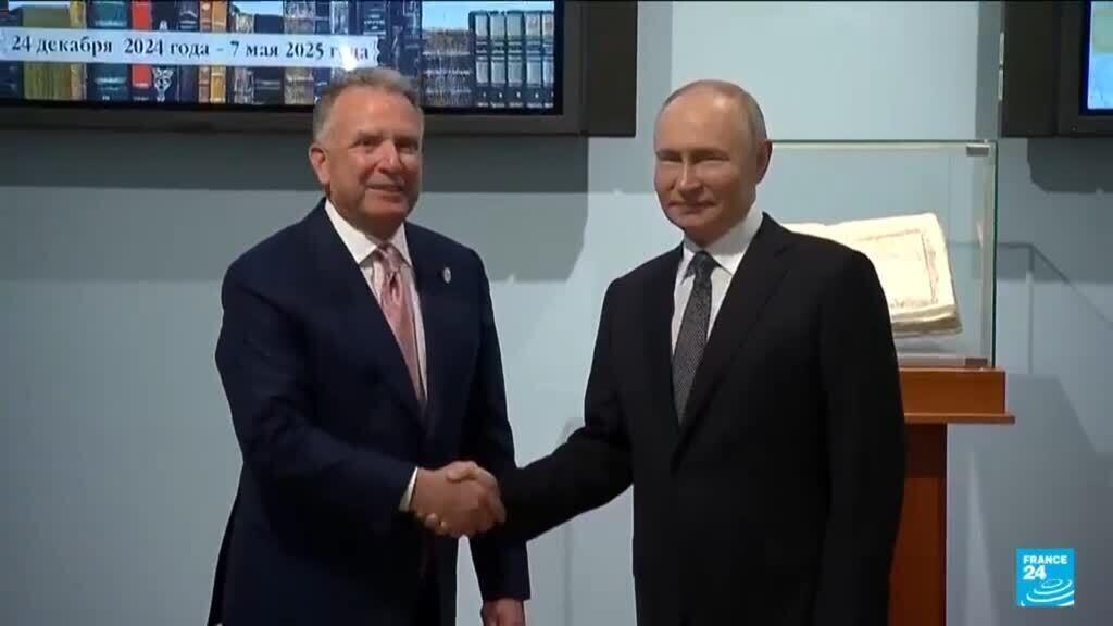 US envoy Witkoff coached Russia to pitch a Ukraine peace plan to Trump