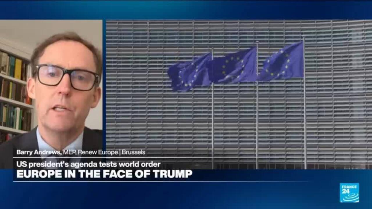 Does the EU now deem the US 'less reliable in terms of security, defence and trade'?