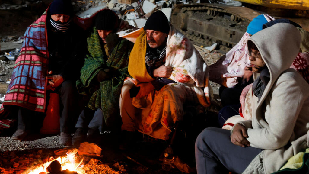 Live: Rescuers race to find Turkey-Syria quake survivors as death toll tops 21,000