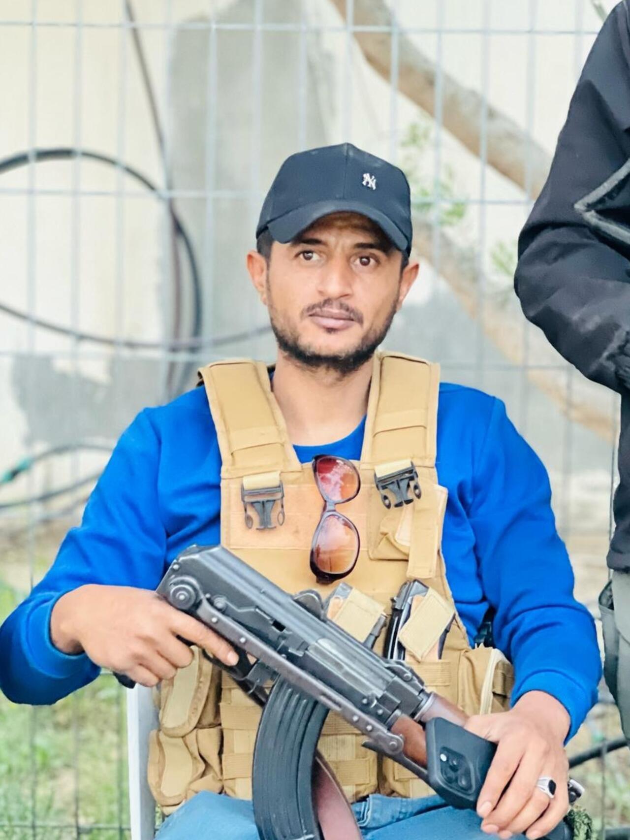 زعيم ميليشيا 