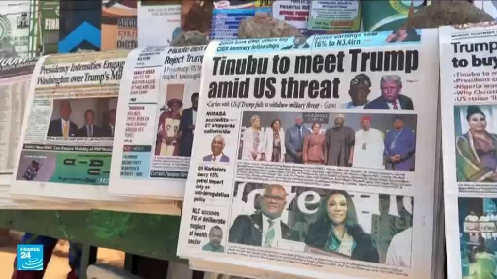 ترامب يهدد بشن عملية عسكرية في نيجيريا "دفاعا عن المسيحيين"