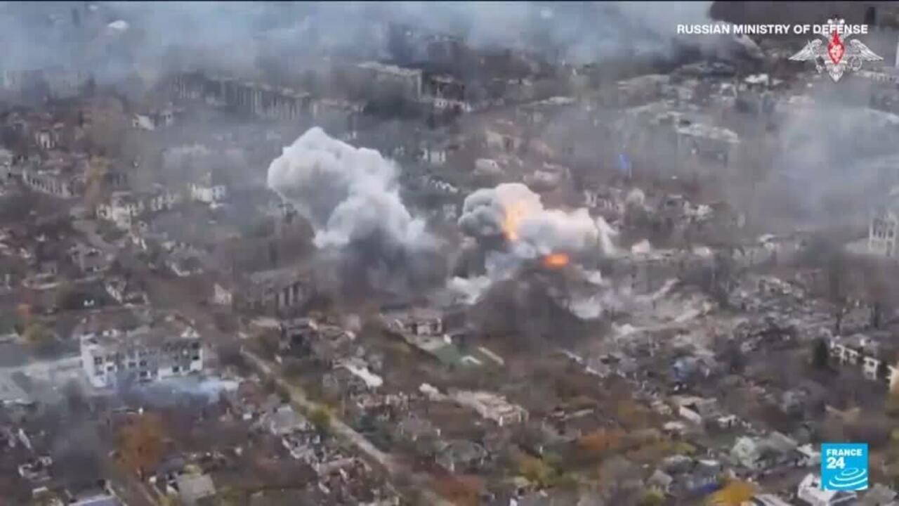 Ukraine: Battle for key city of Pokrovsk rages on