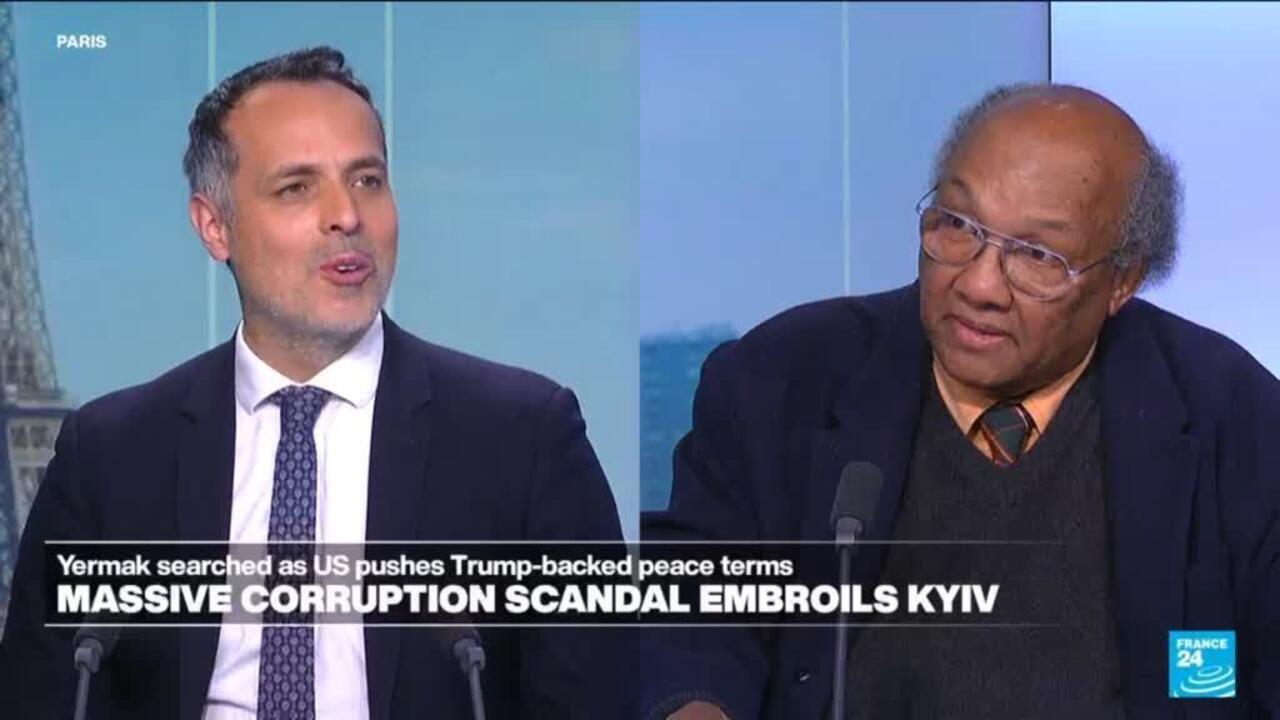 Massive corruption scandal embroils Kyiv: Andriy Yermak denies wrongdoing, vows full cooperation