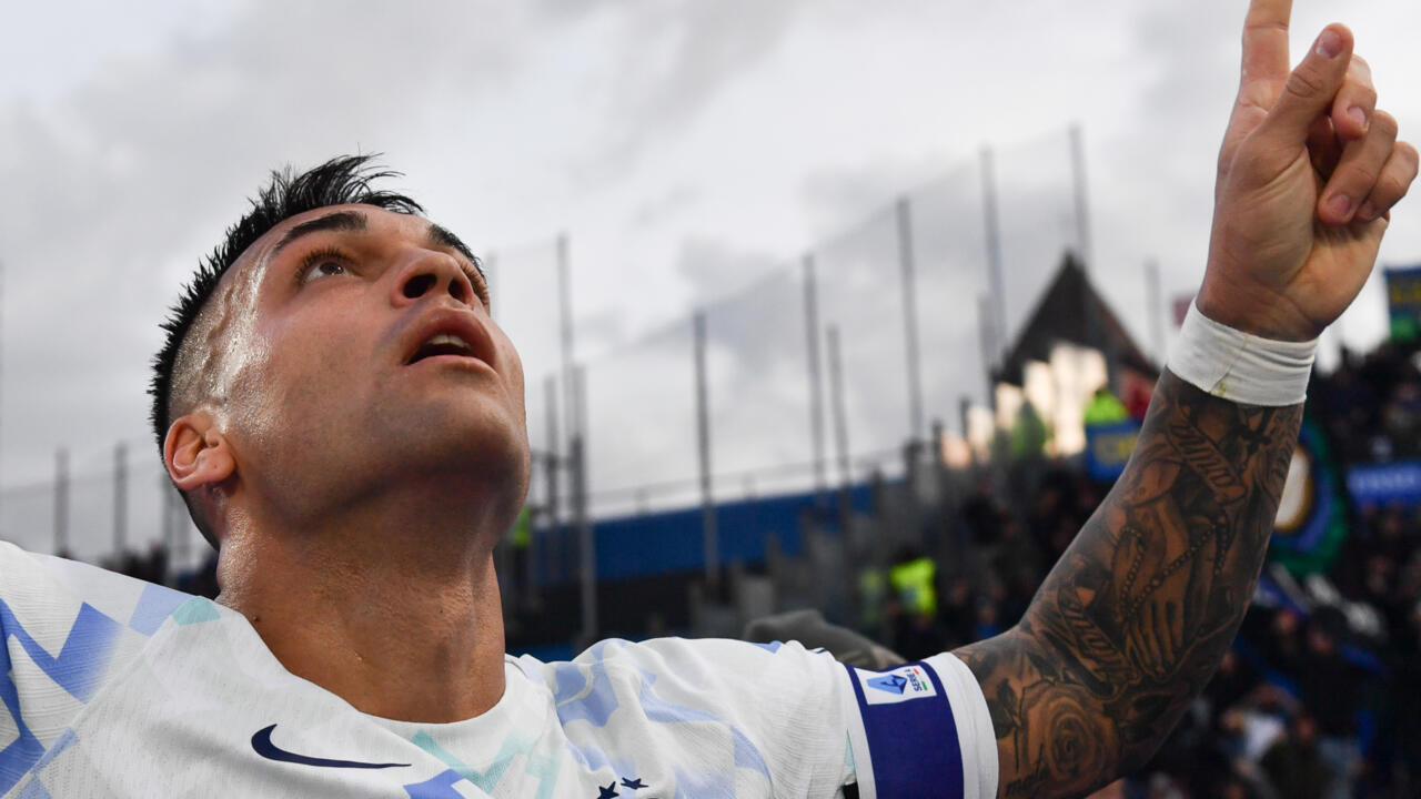 بطولة إيطاليا: لاوتارو يعيد إنتر إلى السكة الصحيحة