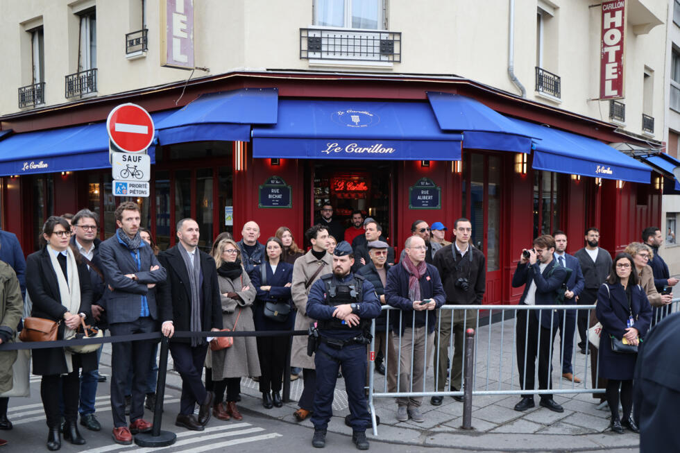 Jihadists attacked Parisian restaurants and cafes, including "Le Carillon"