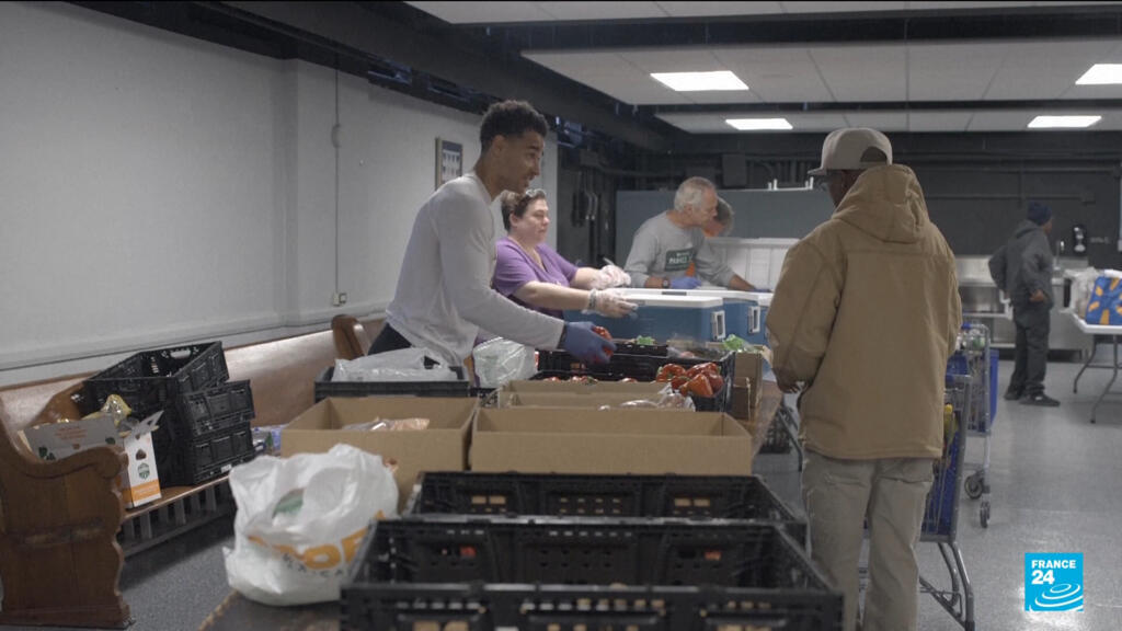 US food assistance faces funding shortfall amid shutdown