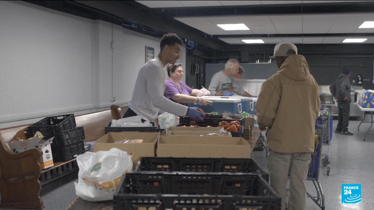US food assistance faces funding shortfall amid shutdown