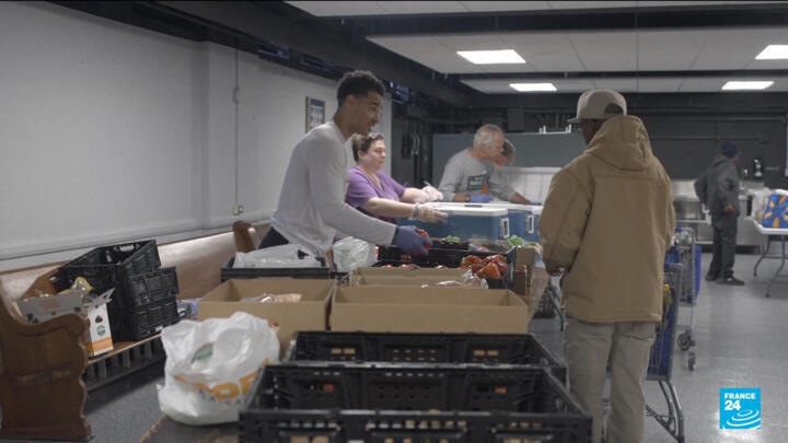 US food assistance faces funding shortfall amid shutdown