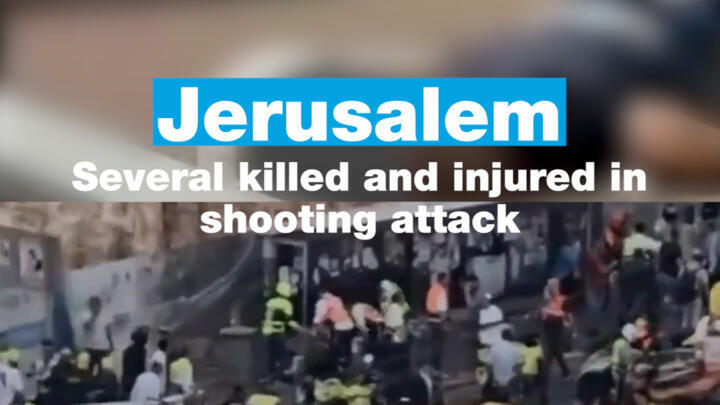 Jerusalem shooting attack