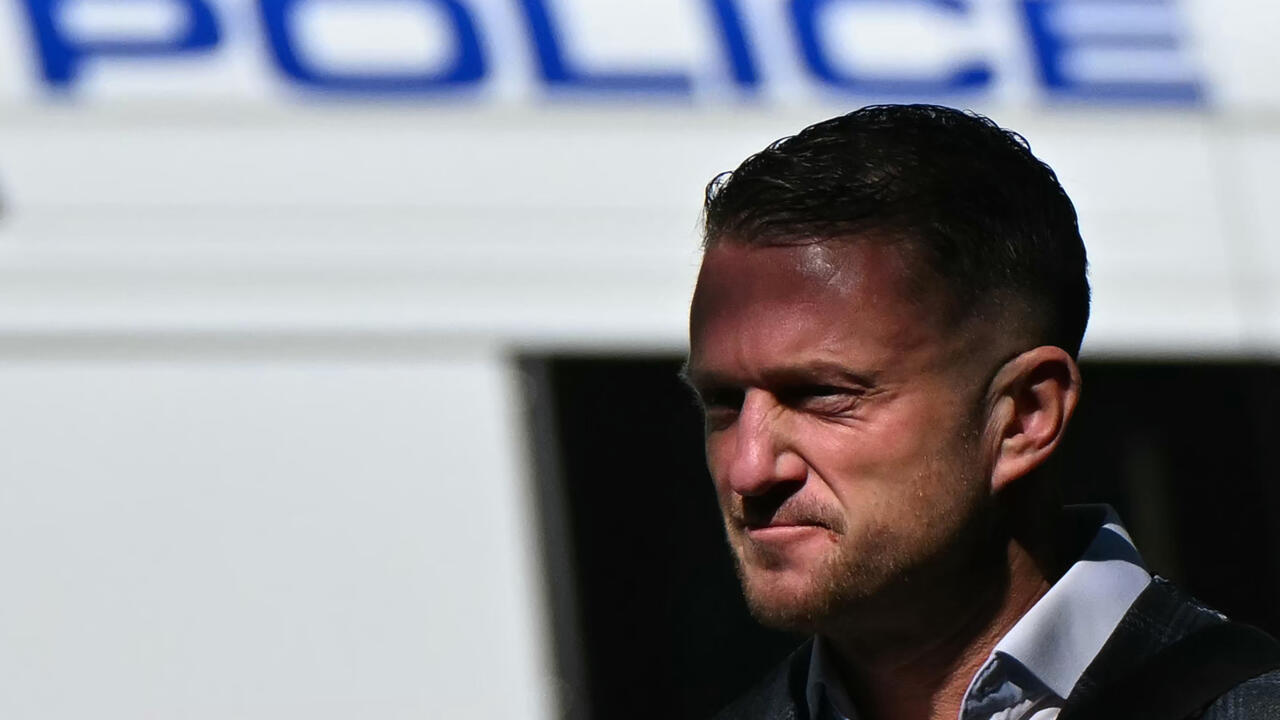 Rassemblement d'extrême droite à Londres à l'appel de Tommy Robinson