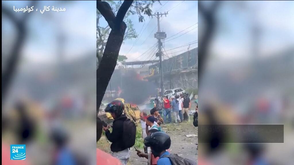 كولومبيا: مقتل 18 شخصا على الأقل في هجومين منفصلين