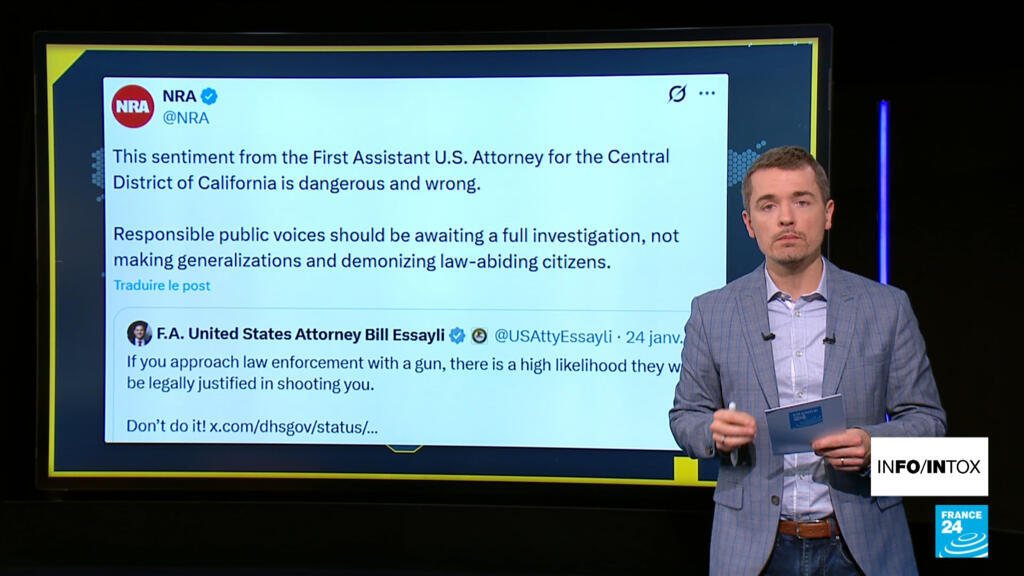 Mort d'Alex Pretti : l'administration Trump face aux images