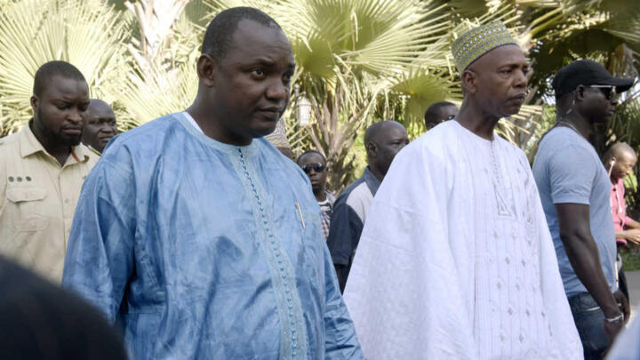 ECOWAS troops await orders as Gambian president refuses to step down
