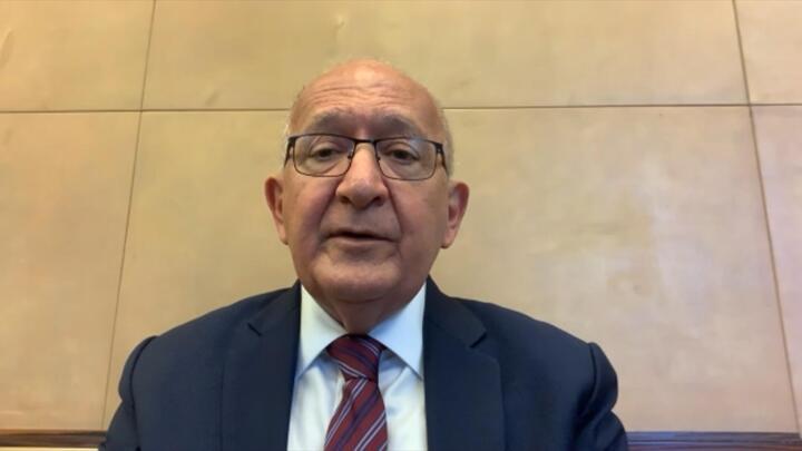 Chris Sidoti, member of the UN Independent International Commission of Inquiry on the Occupied Palestinian Territory and Israel.