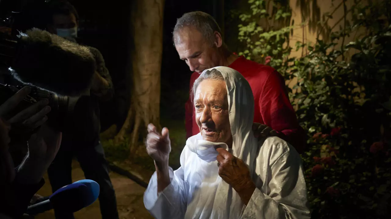 I Was Certain That I Would Come Back Sophie Petronin On Her Release From Captivity In Mali