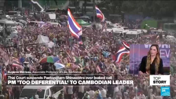 Thailand-Cambodia border conflict 'instrumentalised, weaponised' for internal political purposes