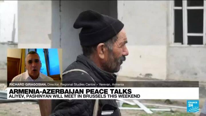 Armenia-Azerbaijan peace talks: Aliyev, Pashinyan will meet in Brussels