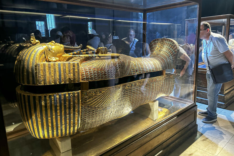 La collection Toutankhamon du GEM provient de plusieurs musées et sites de stockage, dont le Musée égyptien du Caire.