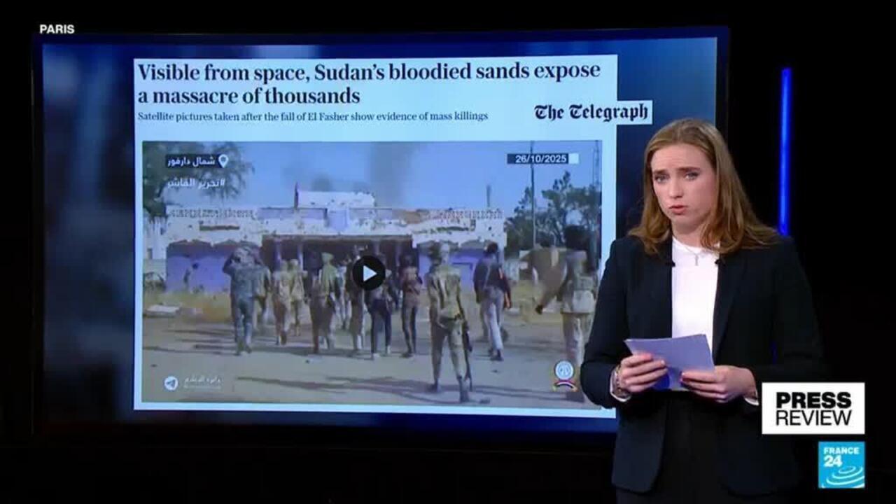 Papers on Sudan: A massacre so bloody, you can see it from space