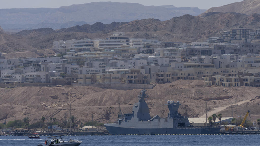 Israël : la cité balnéaire d'Eilat touchée par un drone tiré du Yémen, au moins 20 blessés