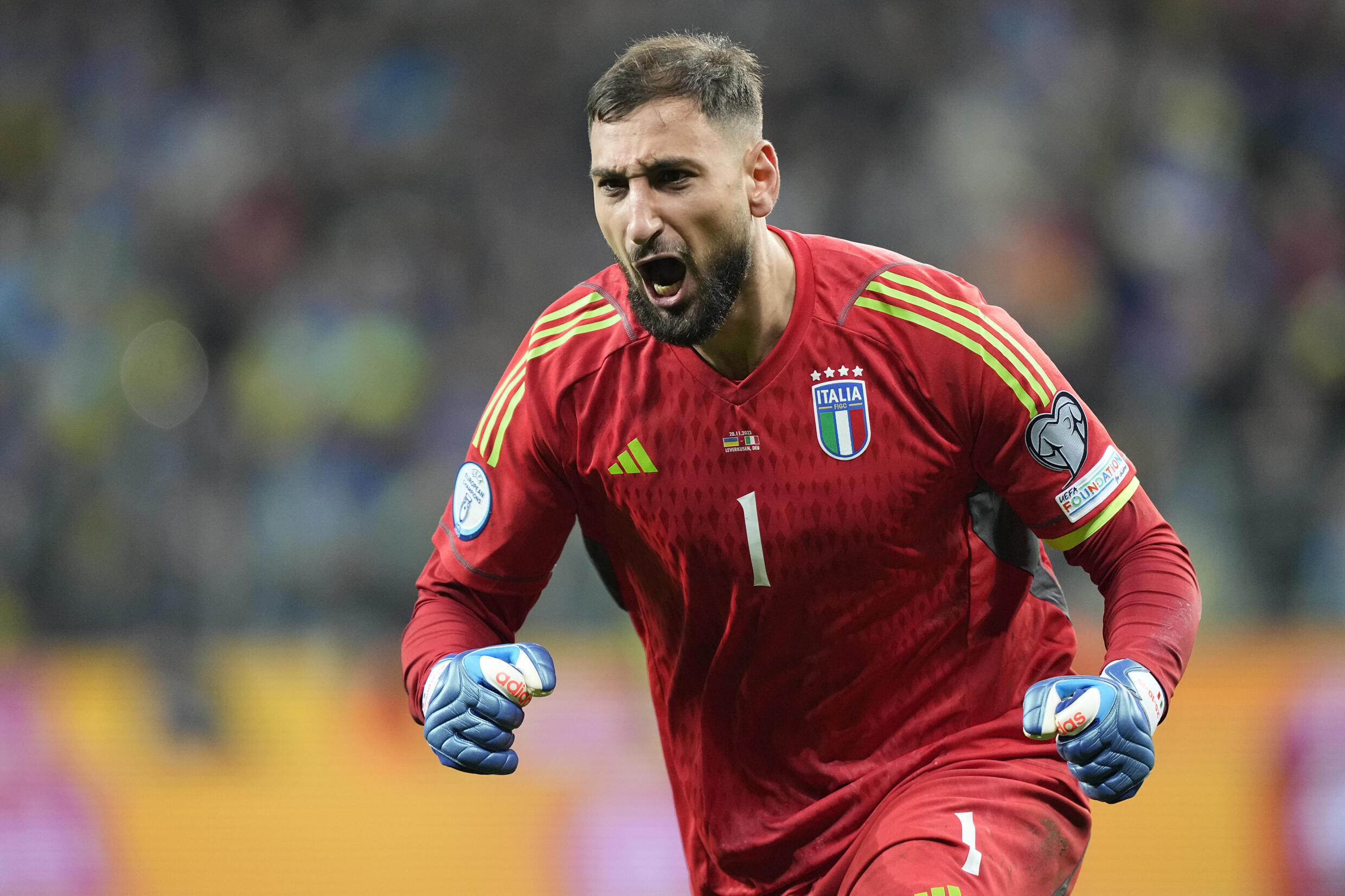 Le gardien de but du Paris Saint-Germain Gianluigi Donnarumma a été appelé par le sélectionneur de l'Italie Luciano Spalletti pour participer à l'Euro 2024.