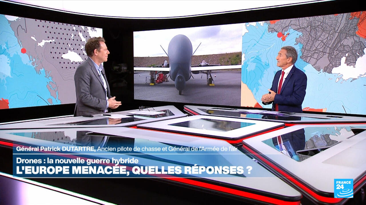 Incursions de drones, quelle réponse de l’Europe ?