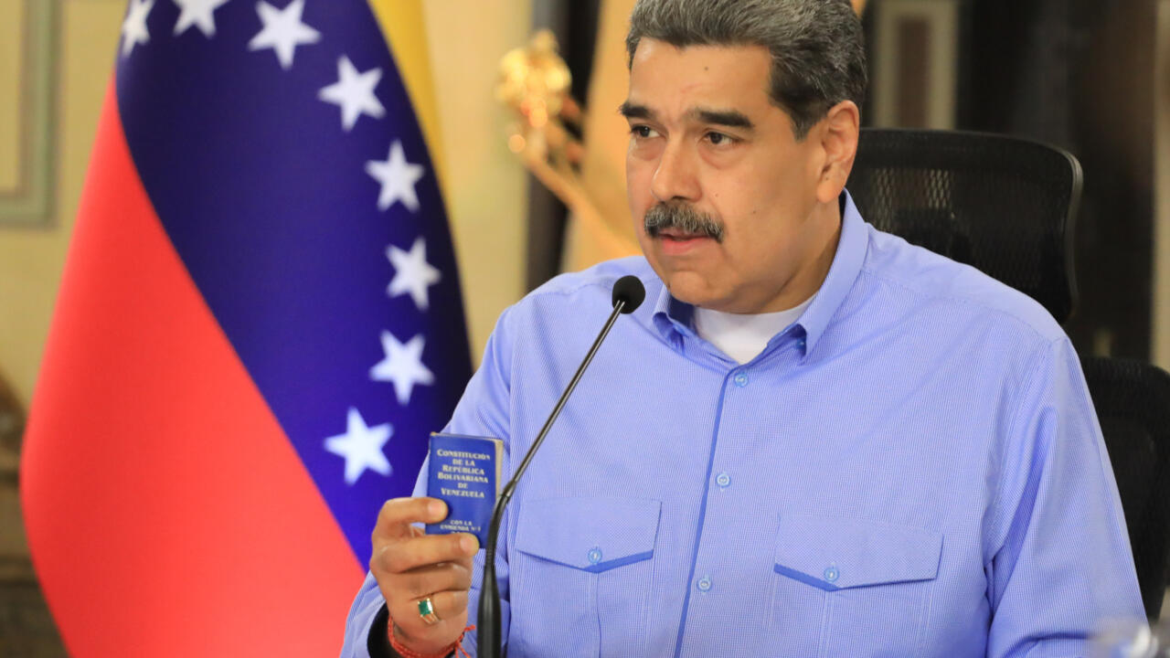 Venezuela podría declarar “estado de conmoción exterior” frente a las tensiones con Estados Unidos