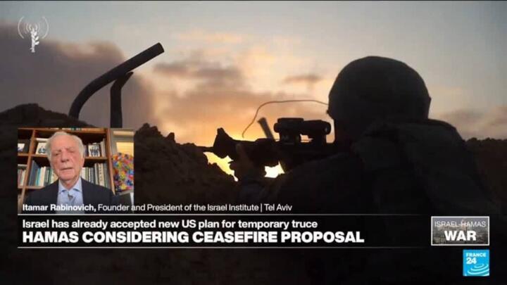 'The only way for Israel to defeat Hamas is to offer Palestinians an alternative'