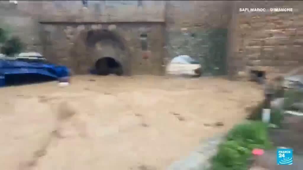 Maroc : une crue inédite depuis 2014