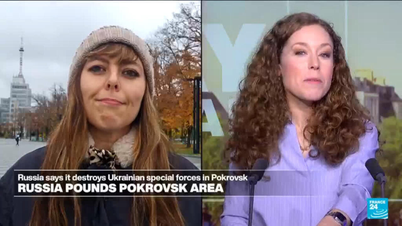 Ukraine deploys special forces to the eastern city of Pokrovsk after a Russian assault