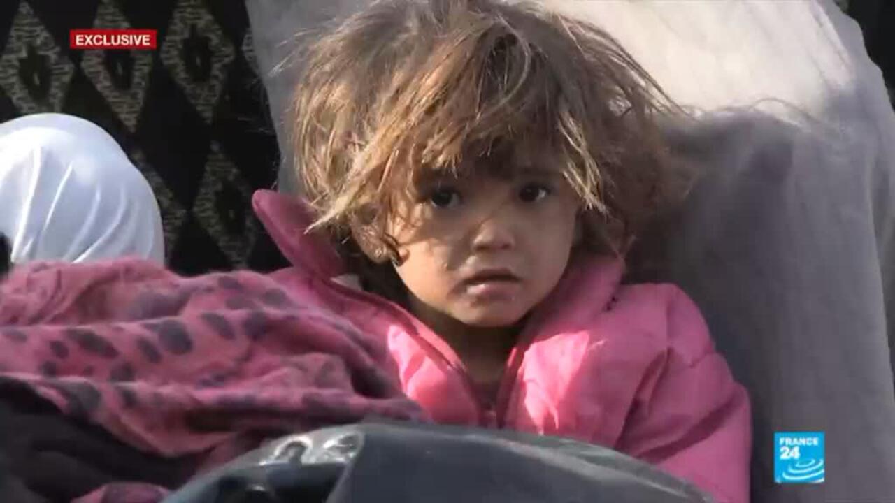 EXCLUSIVE Syria On the road to Abu Kamal, one of the last islamic